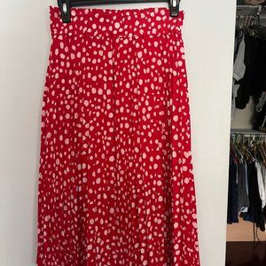 Heatherly Kamille Pleated Skirt